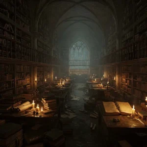 Categorías de la biblioteca del scriptorium