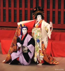 Teatro Kabuki - La Biblioteca del Scriptorium
