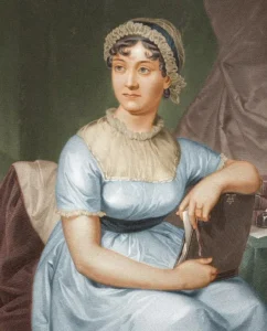 Jane Austen - retrato
