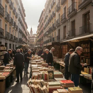 feria del libro antigua de madrid 2