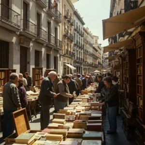 feria del libro antiguo de madrid 1977