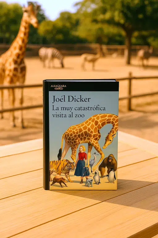 La muy catastrófica visita al zoo . La Biblioteca del Scriotorium