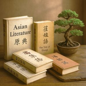 Literatura Asiatica - La Biblioteca del Scriptorium
