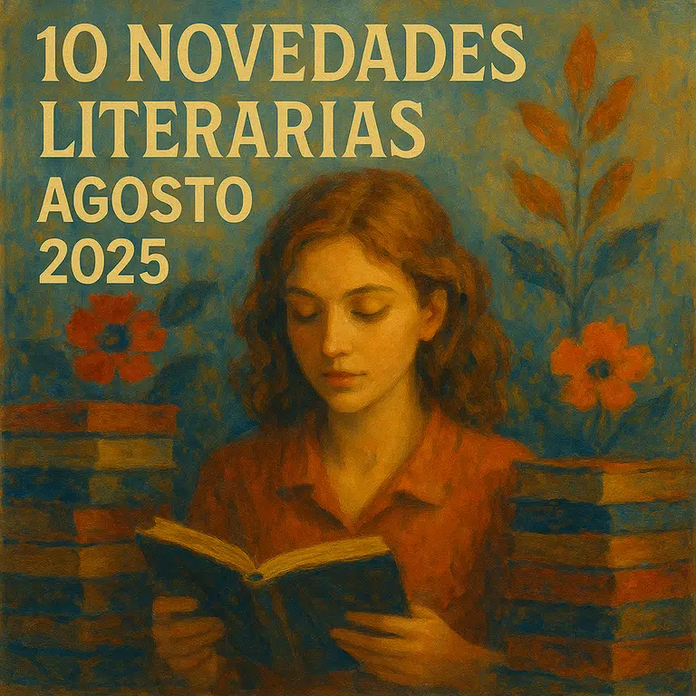Novedades literarias Agosto 2025 - La Biblioteca del Scriptorium