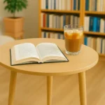librerías con cafetería - La Biblioteca del Scriptorium
