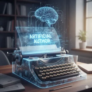 Escribir con IA - Inteligencia Artificial en la literatura 1