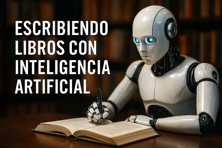 Escribir con IA - Inteligencia Artificial en la literatura