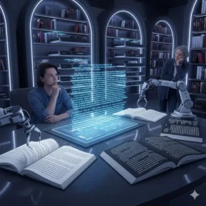 Escribir con IA - Inteligencia Artificial en la literatura 3