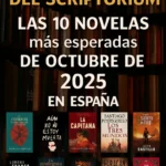 Novedades literarias Octubre 2025