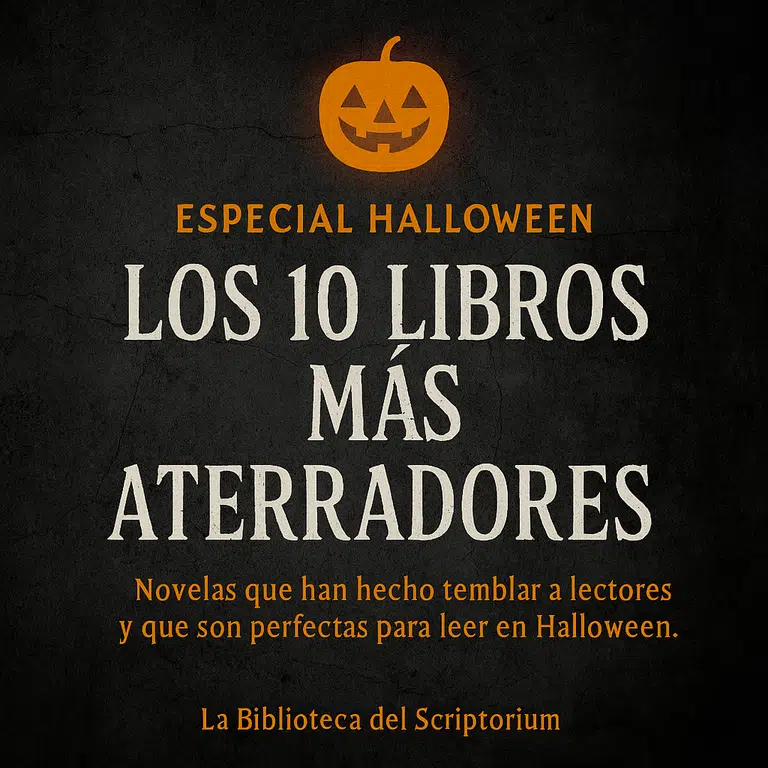 Los 10 libros más aterradores de la historia