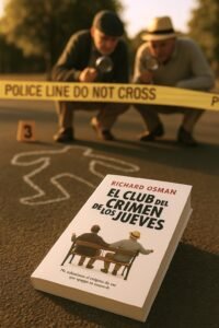 Club del crimen de los jueves - La Biblioteca del Scriptorium