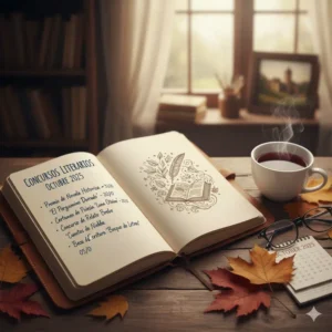 Concursos literarios 2025 - La Biblioteca del Scriptorium