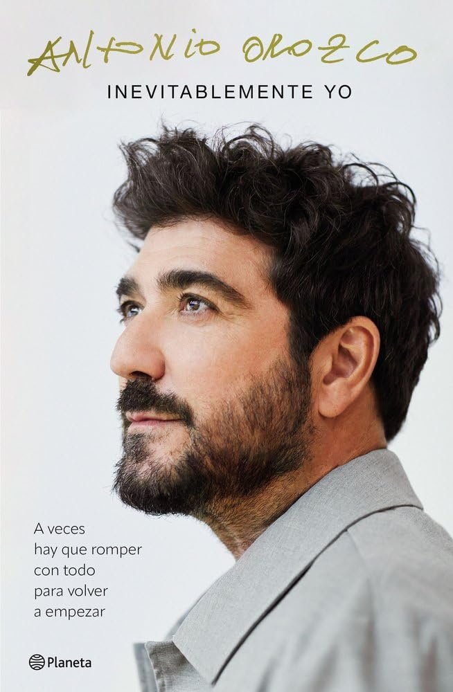 Inevitablemente yo - Antonio Orozco - La Biblitoteca del Scriptorium