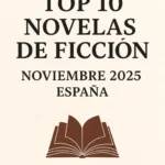 Novedades literarias noviembre 2025 - La biblioteca del scriptorium