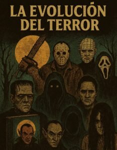 Novelas de terror - La Biblioteca del Scriptorium