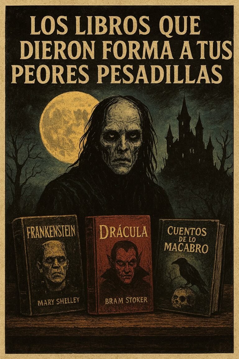 Novelas goticas - La Biblioteca del Scriptorium