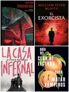 propuestas de lectura conjunta - especial halloween - La Biblioteca del Scriptorium
