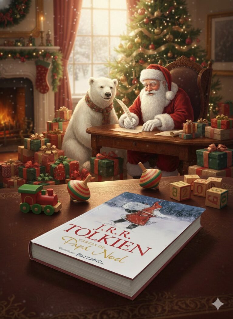 Cartas de Papá Noel - La Biblioteca del Scriptorium