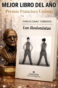 Mejor libro del año en España - Premio Francisco Umbral 2025