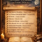 Novedades literarias enero 2026 - La Biblioteca del Scriptorium