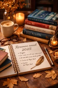Resumen 2025 - Club de lectura La Biblioteca del Scriptorium