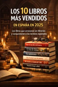 Libros mas vendidos en 2025 - La Biblioteca del Scriptorium