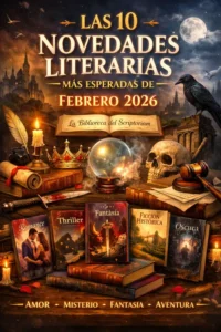 Novedades Literarias Febrero 2026 - La Biblioteca del Scriptorium