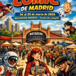 Feria del comic de Madrid 2026 - La Biblioteca del Scriptorium