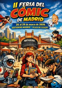 Feria del comic de Madrid 2026 - La Biblioteca del Scriptorium