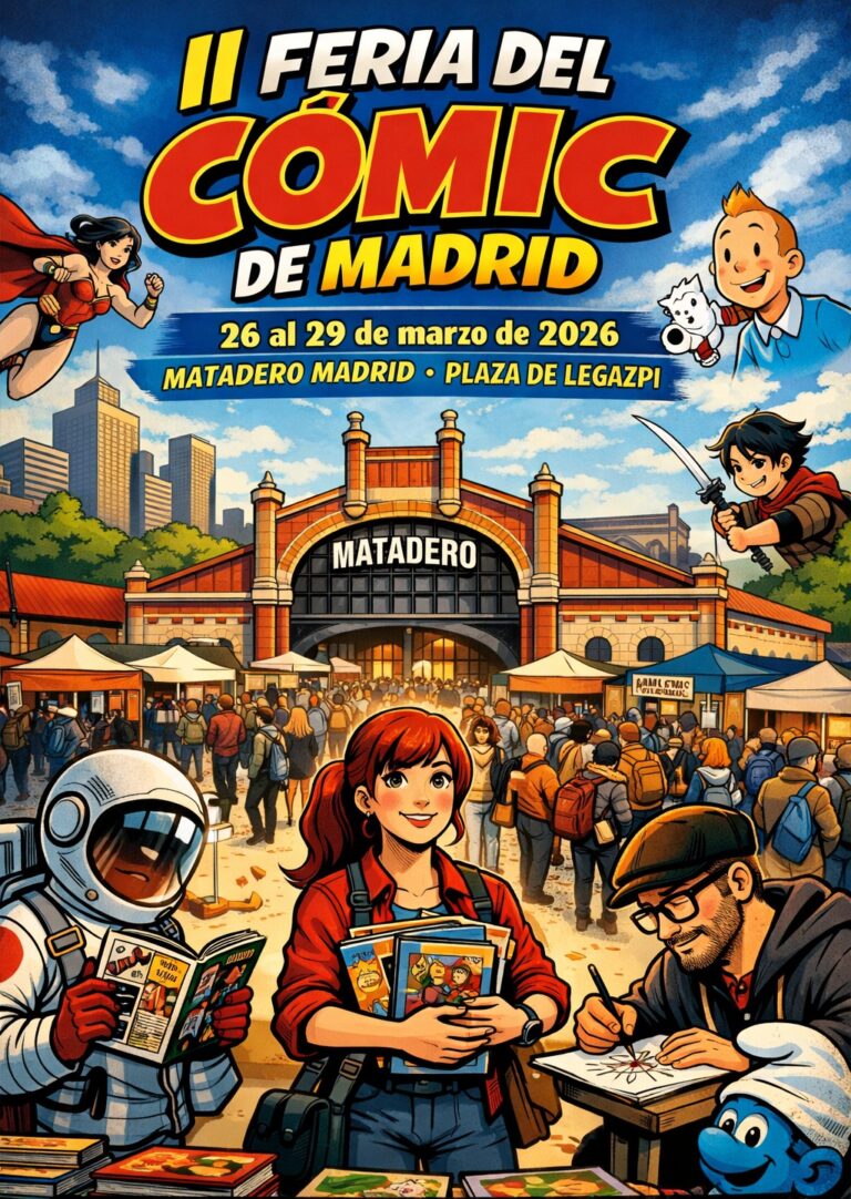 Feria del comic de Madrid 2026 - La Biblioteca del Scriptorium