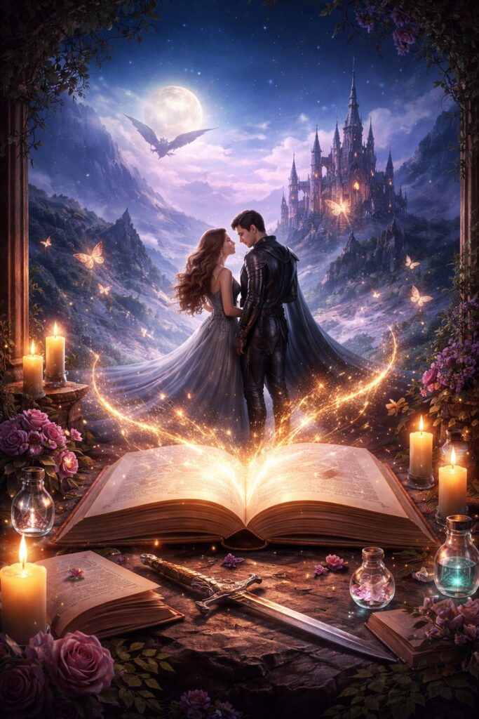 Romantasy en booktok - La Biblioteca del Scriptorium