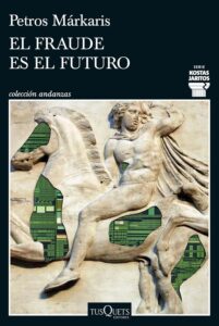 Las 10 novedades literarias más esperadas de abril 2026 3 El Fraude es el futuro - La biblioteca del Scriptorium
