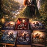 Mejores libros romantasy - La Biblioteca del Scriptorium