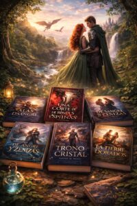 Mejores libros romantasy - La Biblioteca del Scriptorium